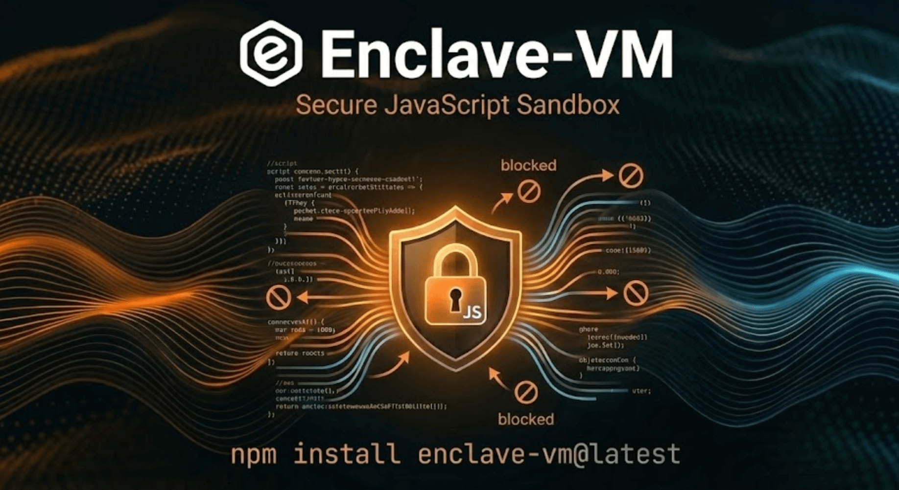 EnclaveVM Playground - Secure JavaScript Sandbox by FrontMCP